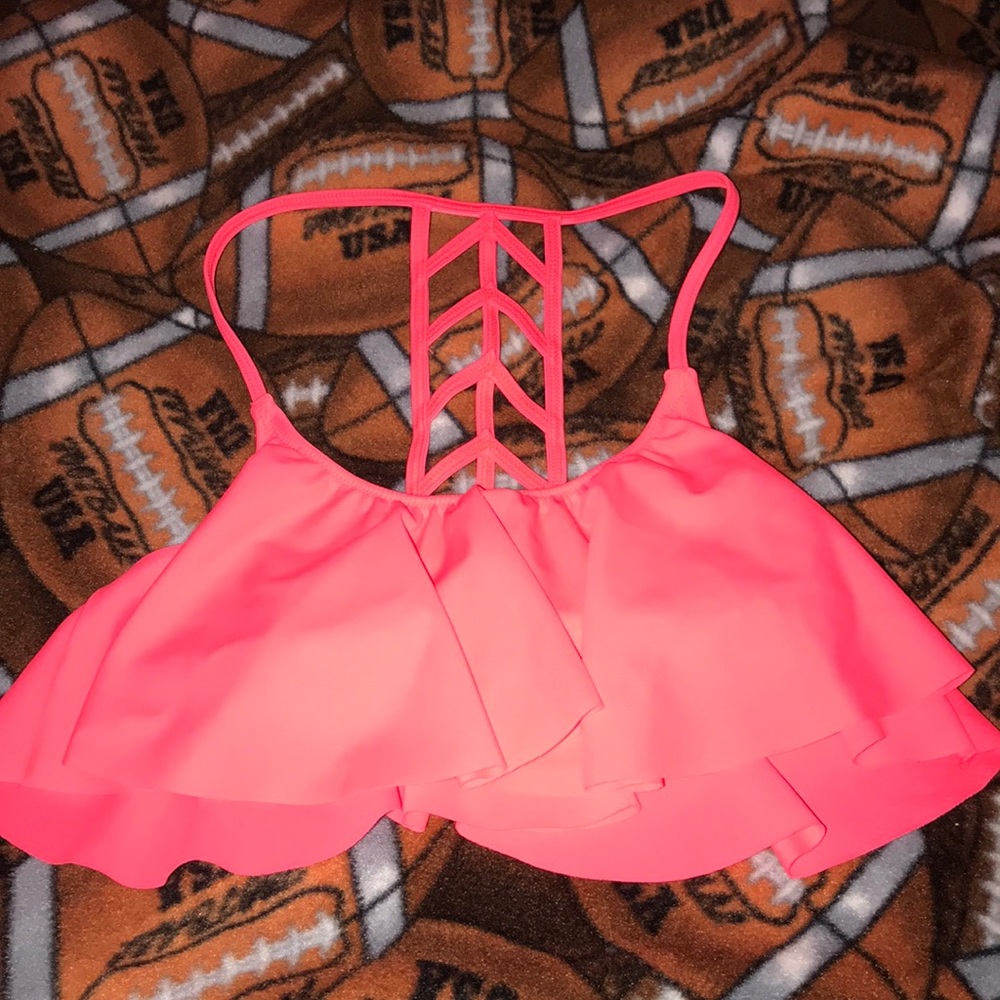PINK swim top